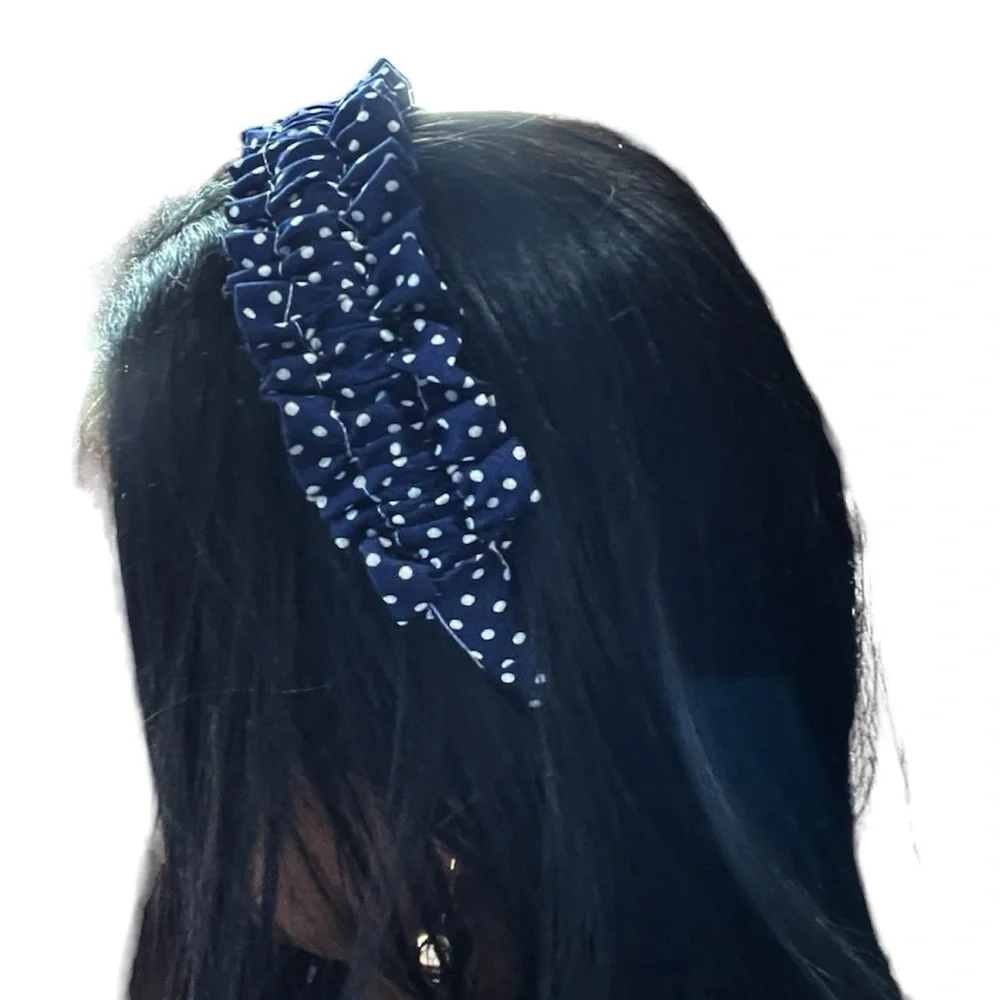 Unbranded ruffle headbands